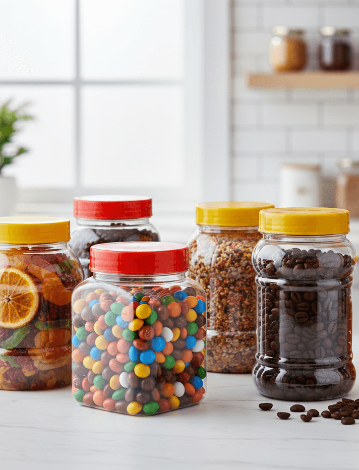 PET Jars