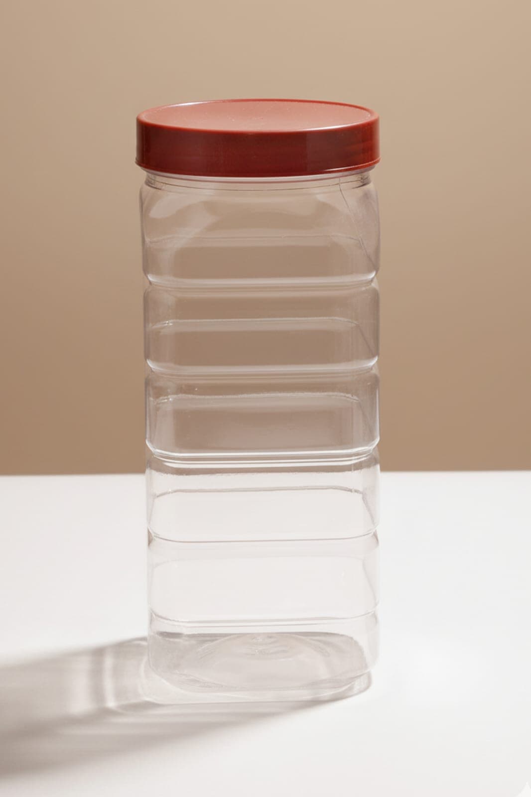 1.2 Litre PET Jar (Square)