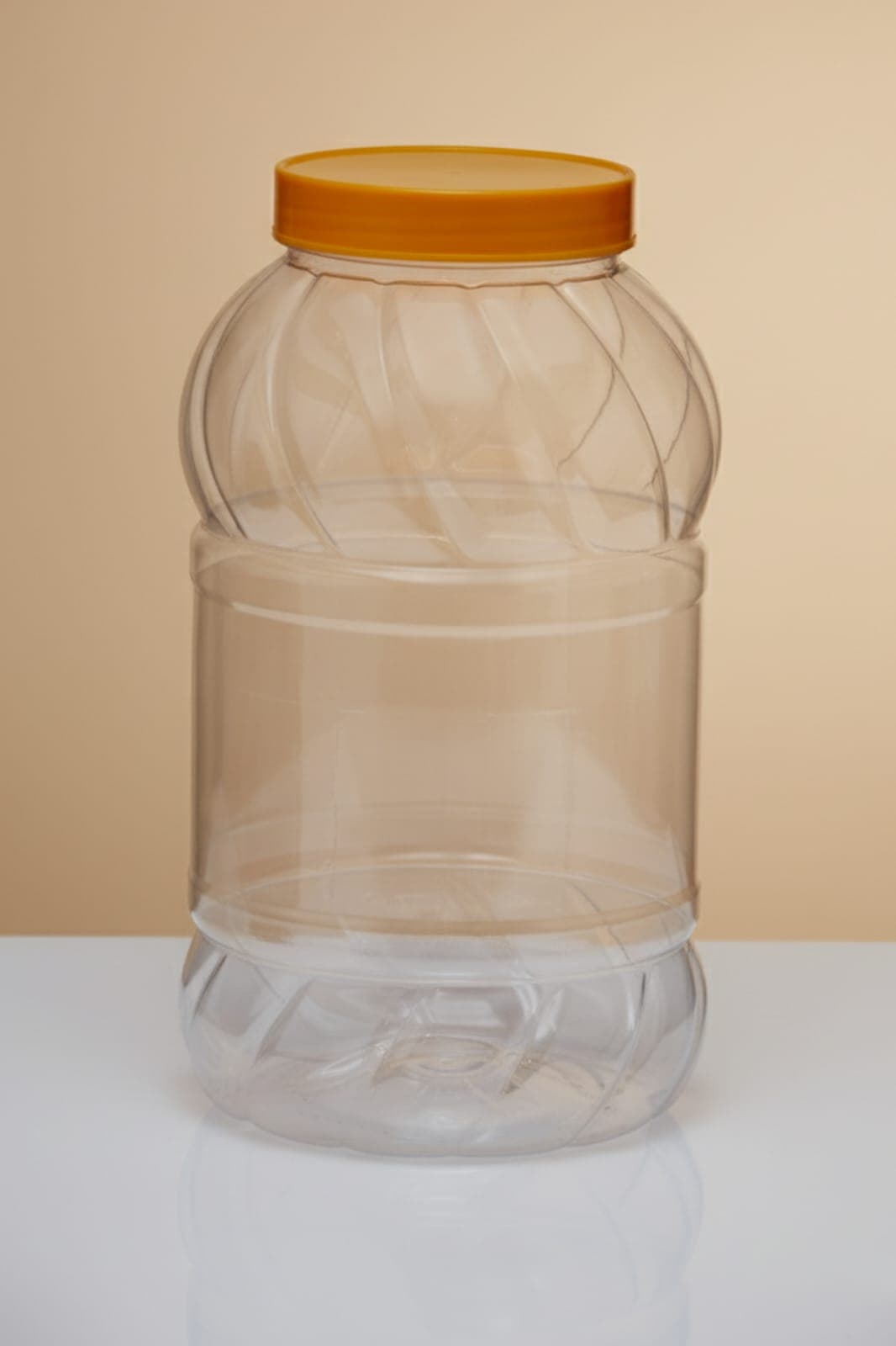 4 Litre PET Jar (Wide Mouth)